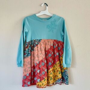 Peek Kids Girls' Floral Print Dress